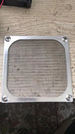 Original OMRON 87F-FL120 S R87F-FG120 12cm Filter Fan with Guard for Control Panel