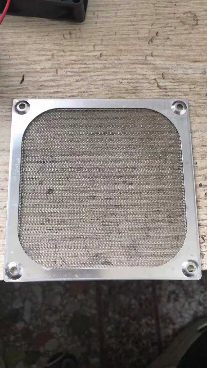 Original OMRON 87F-FL120 S R87F-FG120 12cm Filter Fan with Guard for Control Panel