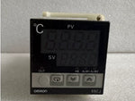 Genuine Omron E5CJ Series Temperature Controller (E5CJ-Q2/R2/Q2HB/R2HB/Q/R), 1/16 DIN, PID Control, SSR/Relay Output, Heater Burnout Alarm, In Stock