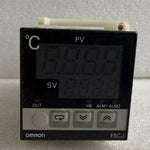 Genuine Omron E5CJ Series Temperature Controller (E5CJ-Q2/R2/Q2HB/R2HB/Q/R), 1/16 DIN, PID Control, SSR/Relay Output, Heater Burnout Alarm, In Stock