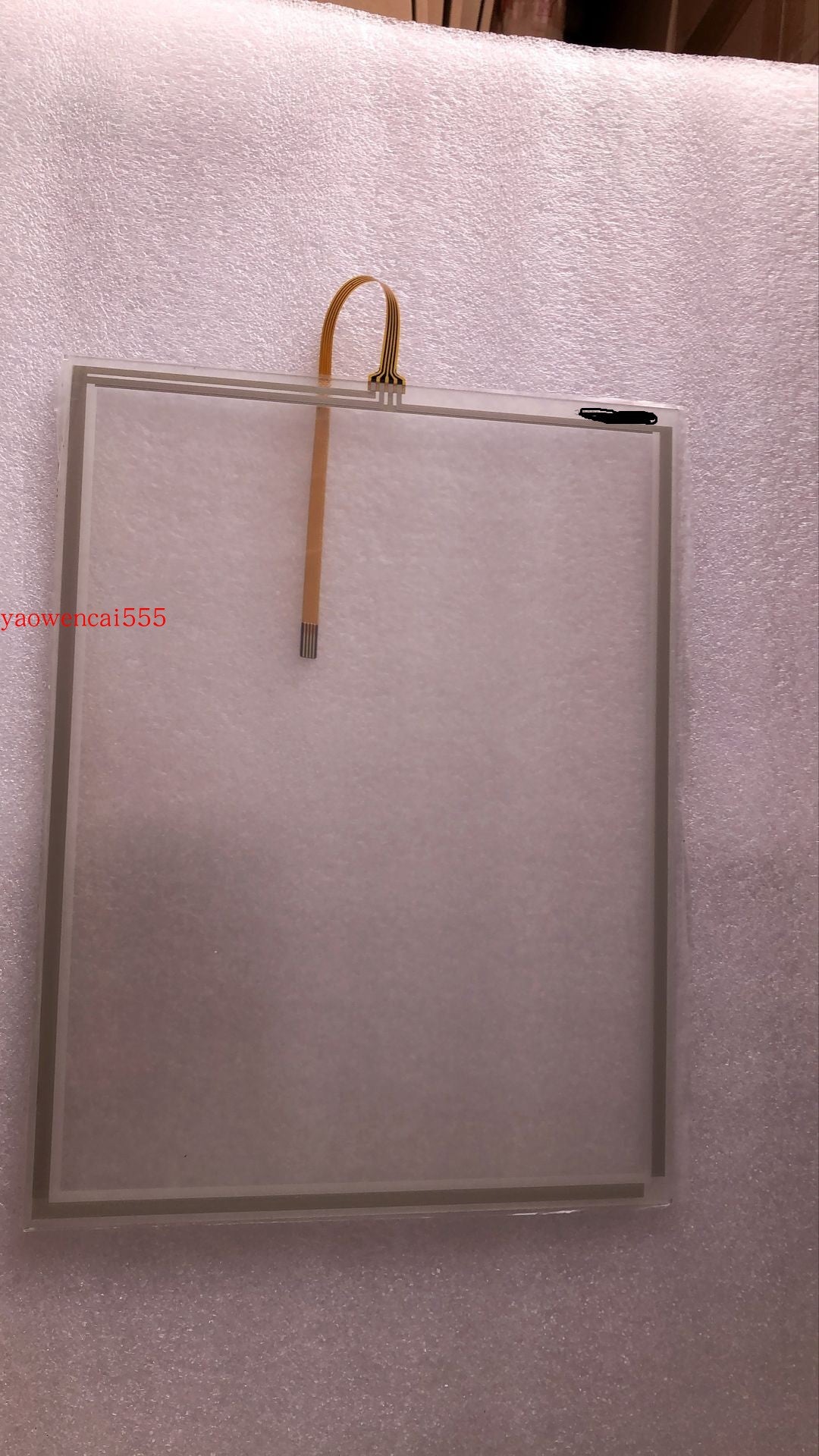 Siemens original 6AV6545-0CC10-0AX0 TP270-10 touch screen, touch glass, outer screen
