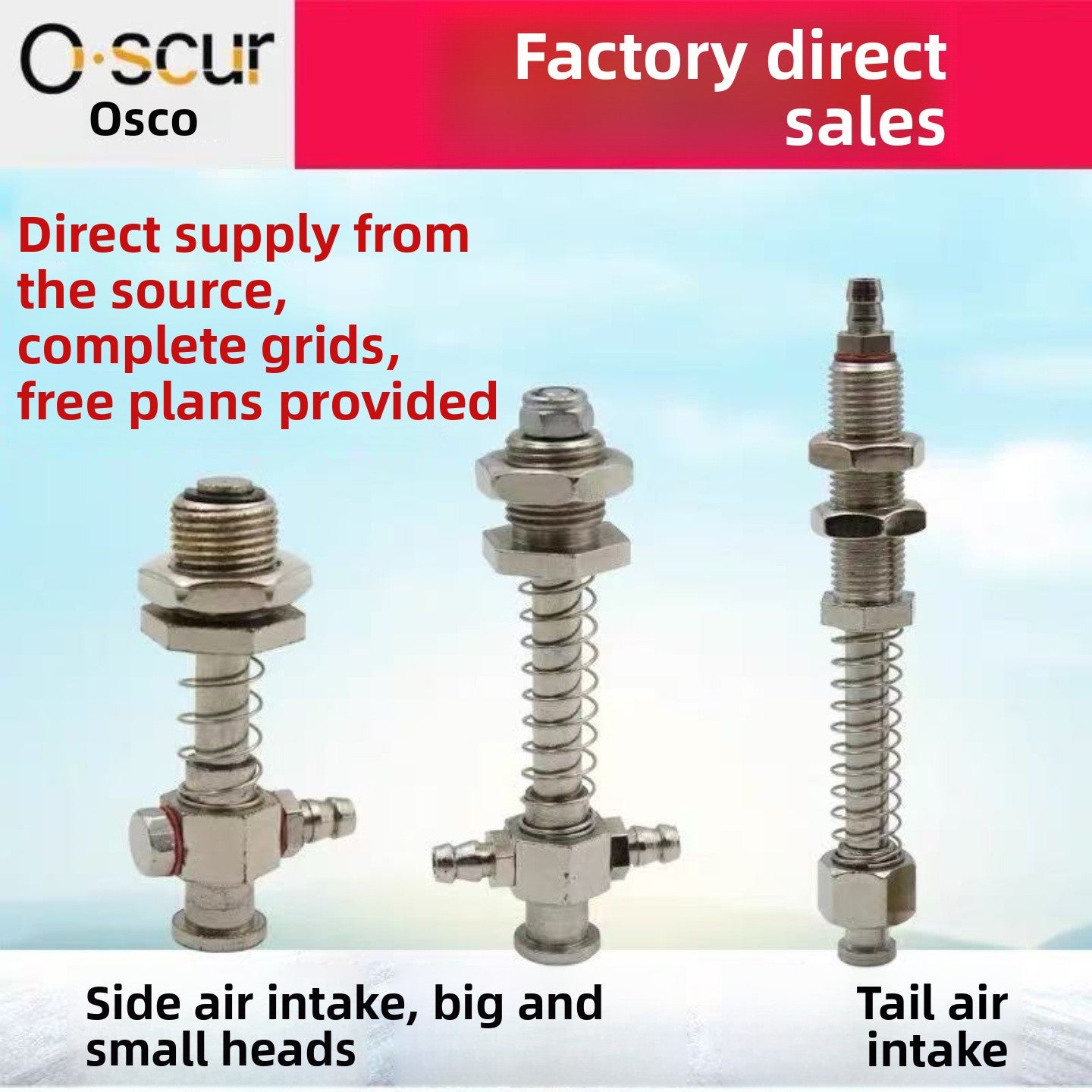 New Robot Vacuum Suction Cup Base Holder, Side Tail Air Intake Installation Design, 7MM Diameter Suction Cup, Small Head Suction Rod Pneumatic Robot Arm Accessories