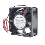 Original Schneider VFD Cooling Fan NMB 2410ML-05W-B70 24V 0.25A 60x60x25mm DC Axial Fan for Variable Frequency Drive Inverter Replacement