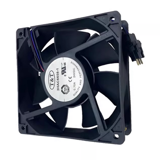3HAC1 2924-2 HTA120D110-38 HTA120D220 HT-09225D12 Original metal frame fan