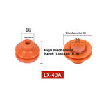 SQZ bottle cap hole sealing suction cup, imported silicone high-temperature resistant with perforated workpieces, dedicated vacuum nozzle robotic arm accessories