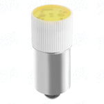 B9N LED Indicator Light Bulb, 9mm Bayonet Base, Instrument/Meter/Button Switch Indicator, Energy-Saving LED Lamp Bead, 6.3V/12V/24V/110V/220V, Red/Green/Yellow/White | Industrial Control Panel Replacement