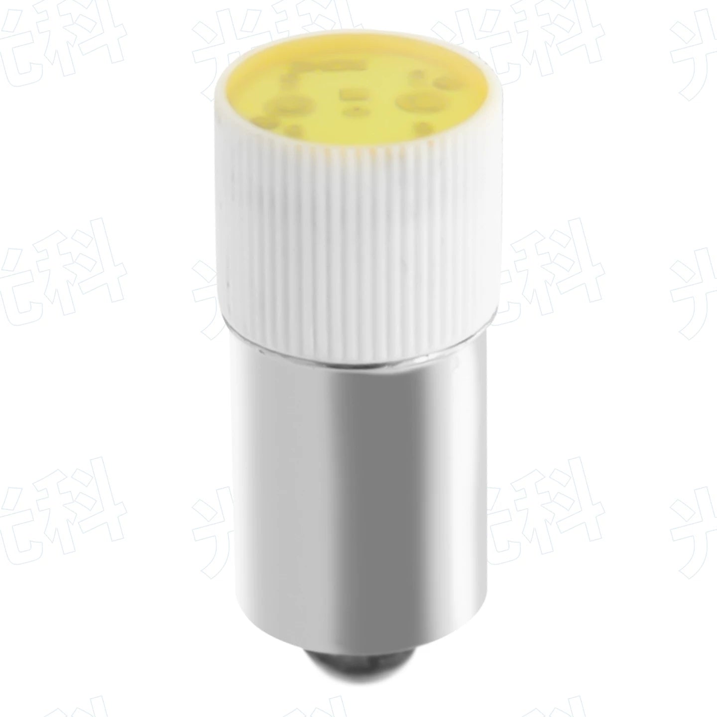 B9N LED Indicator Light Bulb, 9mm Bayonet Base, Instrument/Meter/Button Switch Indicator, Energy-Saving LED Lamp Bead, 6.3V/12V/24V/110V/220V, Red/Green/Yellow/White | Industrial Control Panel Replacement