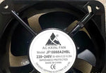 JF12038 15050 18060 20060A2HBL AC Axial Fan AC220V Cooling Fan for Cabinet Inverter Heat Dissipation