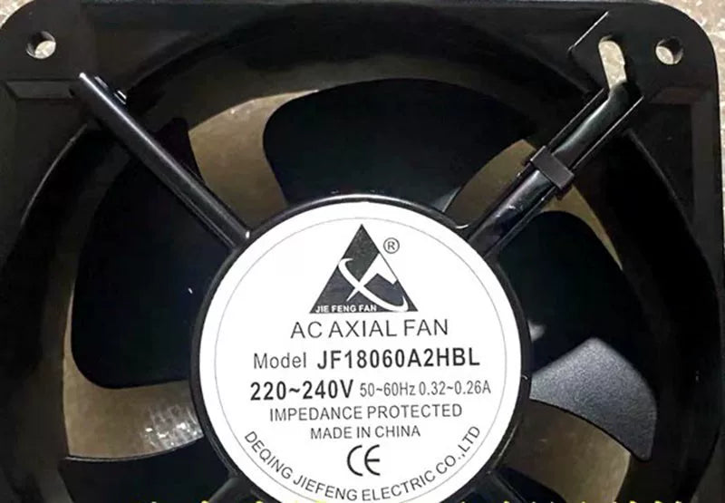JF12038 15050 18060 20060A2HBL AC Axial Fan AC220V Cooling Fan for Cabinet Inverter Heat Dissipation