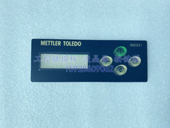 METLER TOLEDO IND331 PTPN ID30 key film, touchpad