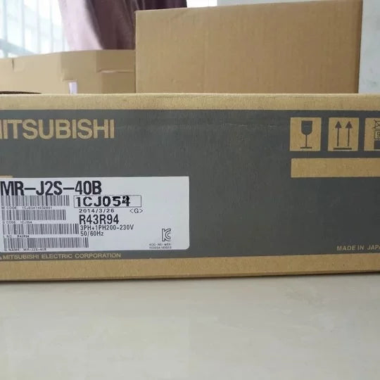 Genuine Mitsubishi MR-J2S-10A/20A/40A/10B/20B/40B MELSERVO AC Servo Drive Amplifier, 200V Class, In Stock