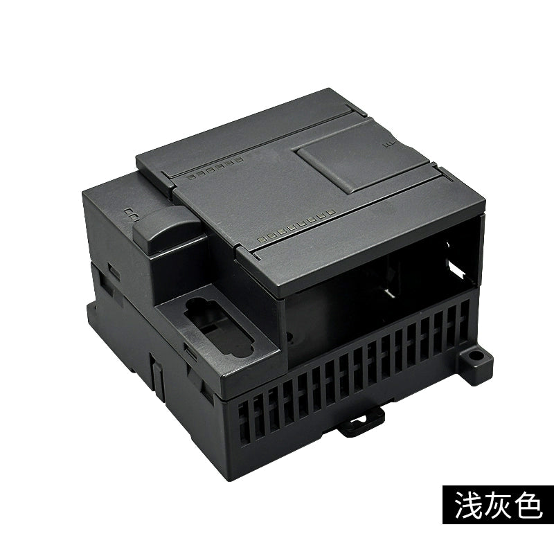 Compatible with Ximen expansion module box PLC industrial control instrumentation shell controller plastic shell 80 * 46 * 63MM