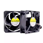 Genuine Sanyo Denki 9WF0924S201 / 9WF0924S2041 Fanuc A90L-0001-0598#B / A90L-0001-0586 24V 0.5A Cooling Fan