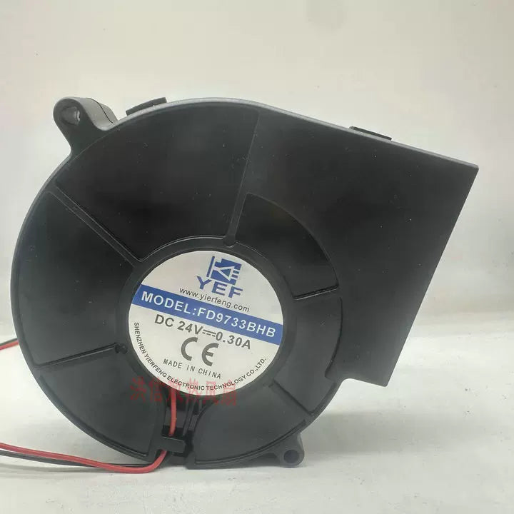 New Original YEF FD9733BHB 979733mm DC24V Centrifugal Blower Fan For Inverter Cooling Replacement