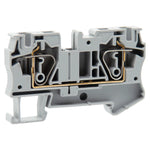 ST2.5 ST1.5 ST4 ST6 Free Spring Terminal Block, Tool-Free Inline Copper Wire Connector Quick Wiring Spring Wire Terminal