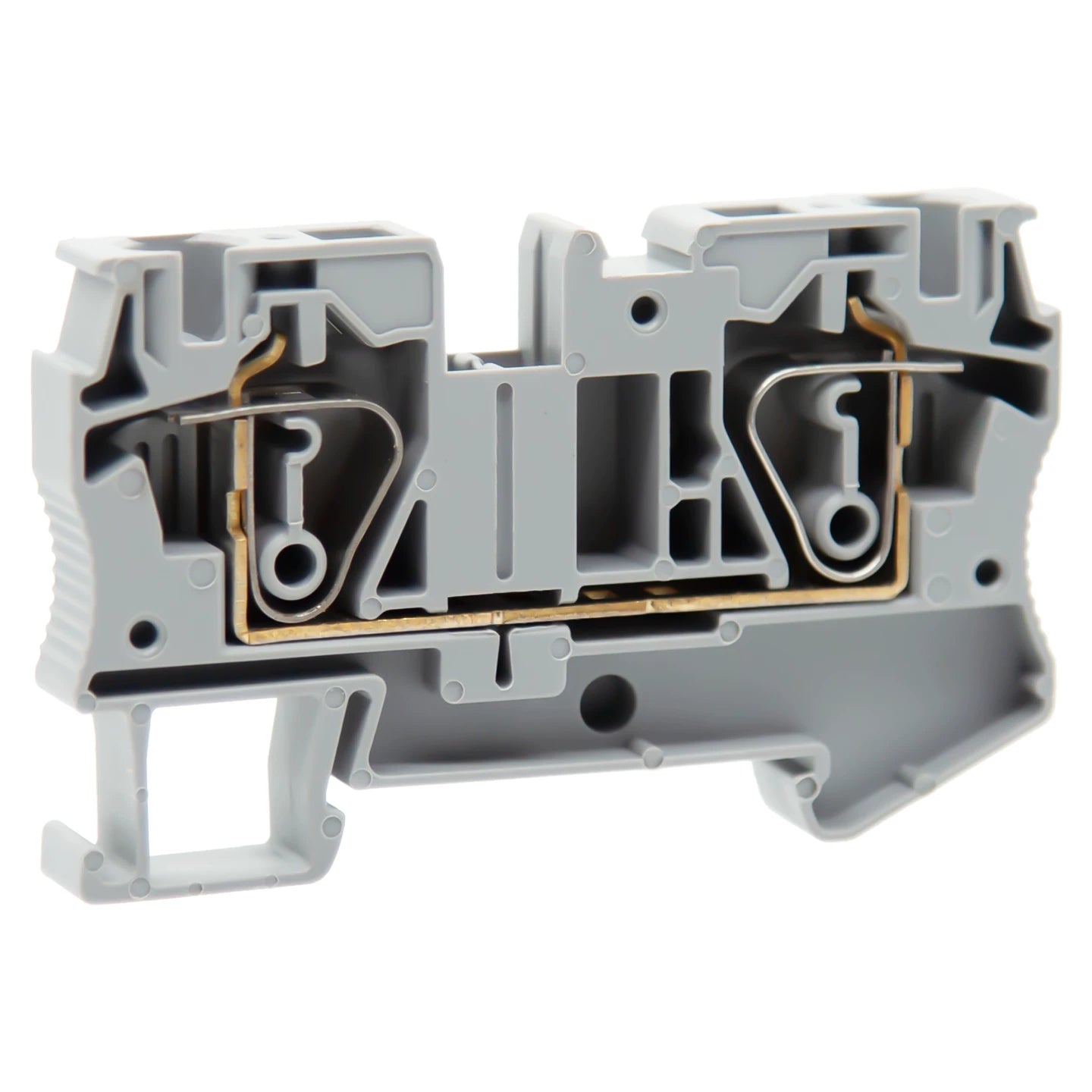 ST2.5 ST1.5 ST4 ST6 Free Spring Terminal Block, Tool-Free Inline Copper Wire Connector Quick Wiring Spring Wire Terminal
