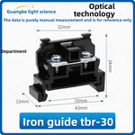 TBR10 Terminal Blocks Combined Terminal Blocks 10A60A Terminal Blocks Non-Sliding Continuous Pin TBR Terminal Blocks
