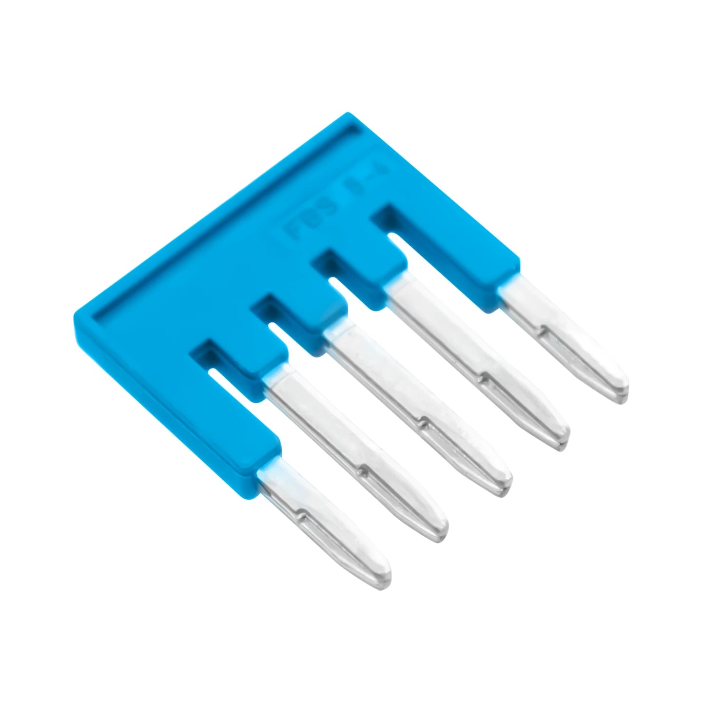 FBS10-5 FBS10-6 Plug‑In Terminal Bridge Jumper, Short Circuit Strip for PT/ST Spring Terminal Blocks, DIN Rail Terminal Connector