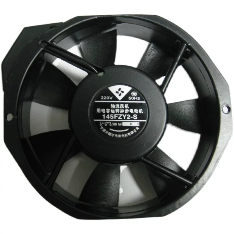 Suzhou Great Wall Telecommunication Motor Factory 145FZY2/1/3-S AC220V 30W 17238 Axial Fan For UPS Power Supply Cooling Replacement