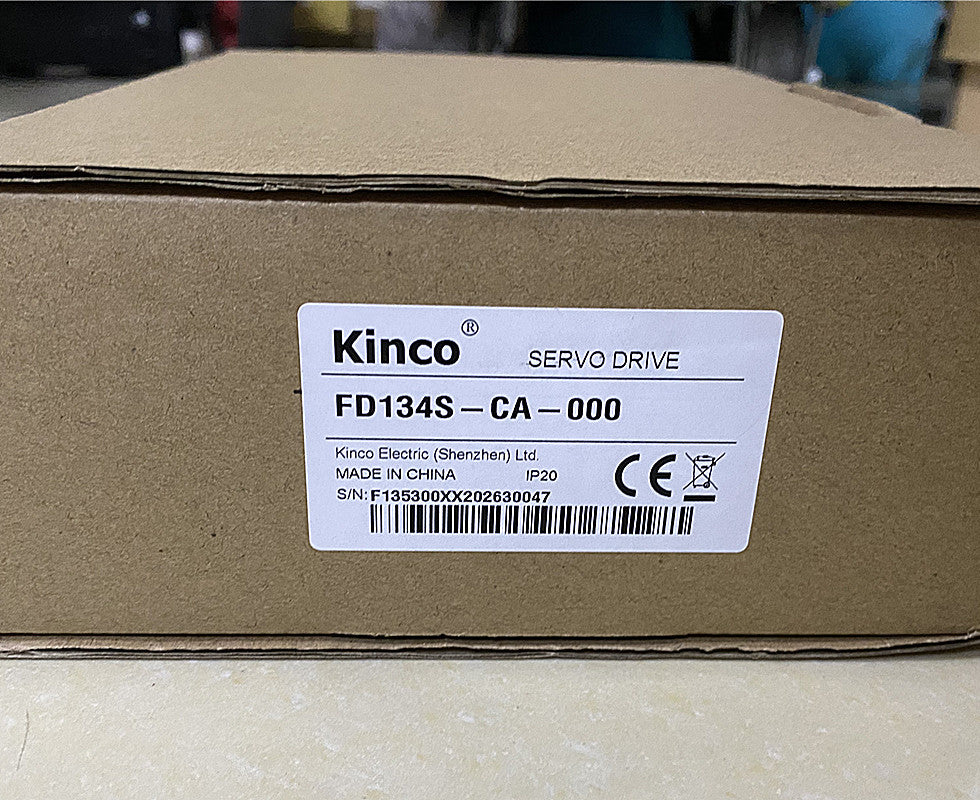 Buke FD134S-CA-000, FD134S-CB-000 low voltage servo driver RS232 + CAN communication