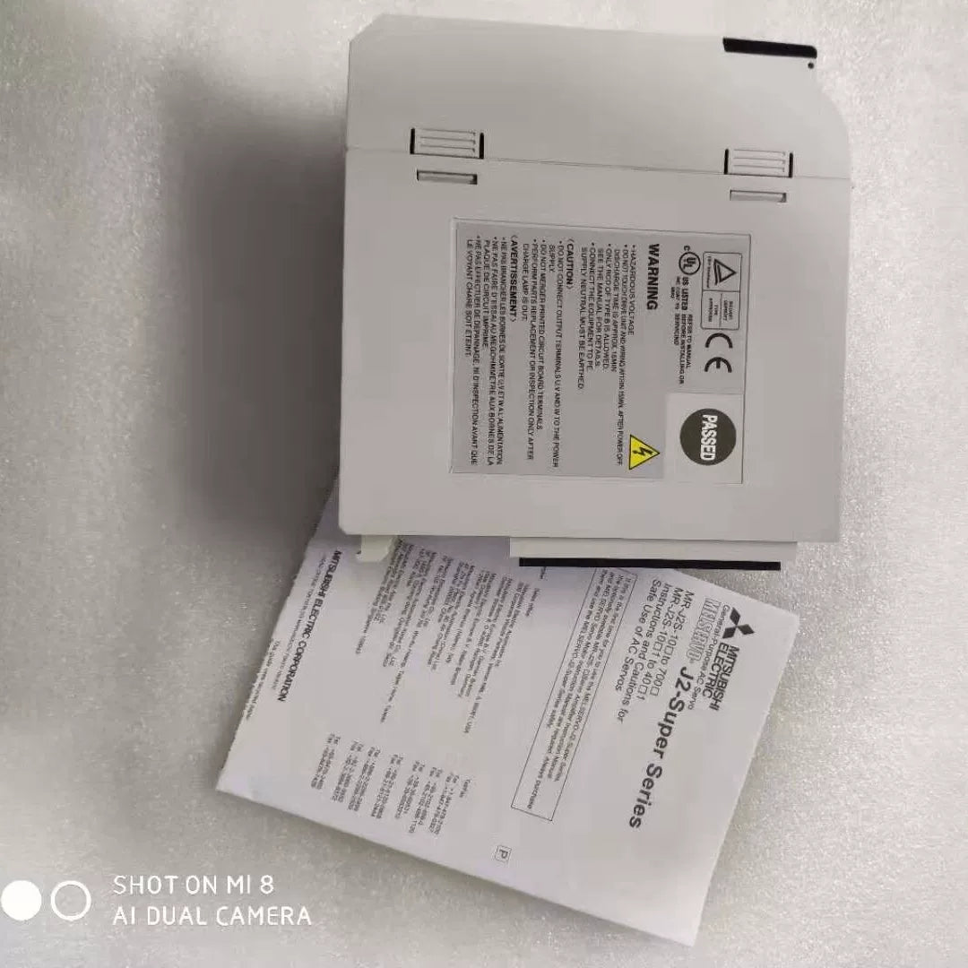Genuine Mitsubishi MR-J2M-10DU/20DU/40DU/70DU MR-J2M-BU8/P8B/BU4 Servo Drive, SSCNET, Multi-Axis, In Stock