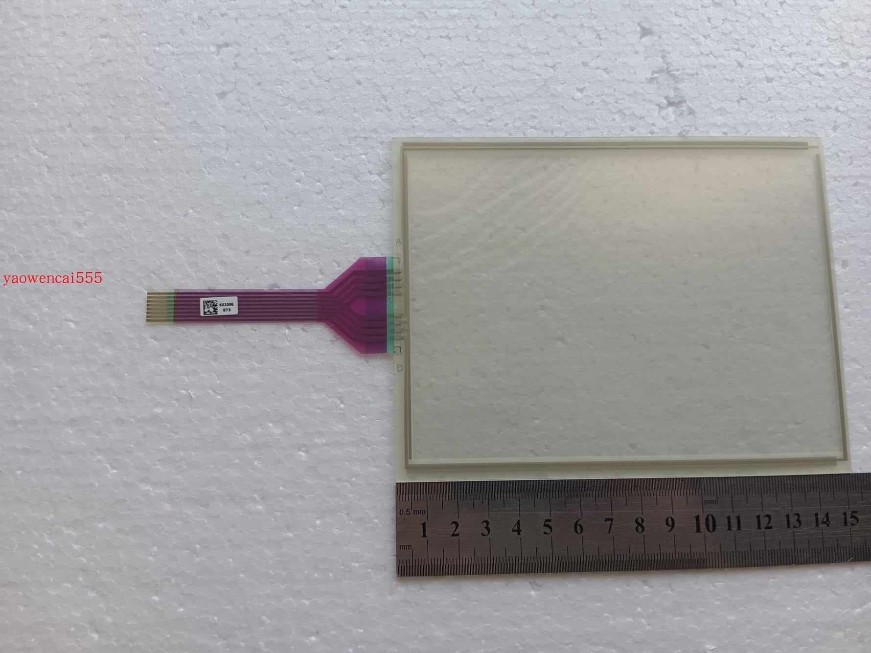 Original NL6448BC20-18D special touch screen 6.5 inch 8-wire touch screen 153X118