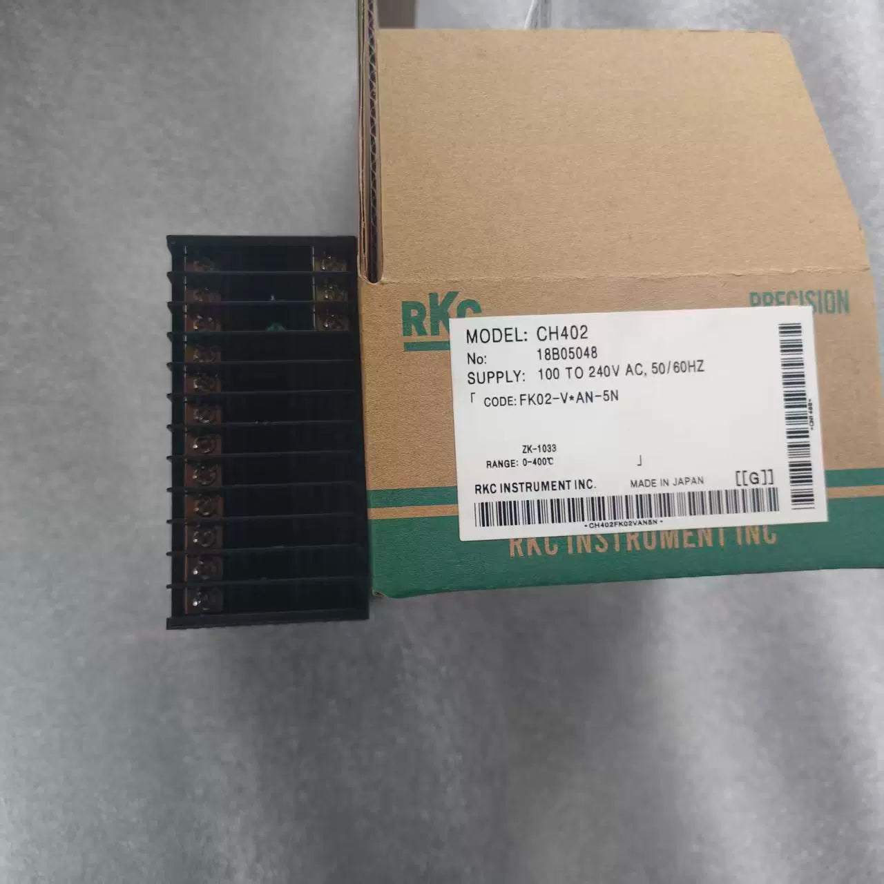 RKC Thermostat Thermostat CH402FK02-V * AN-5N/FK02-MM * NN-5N GP