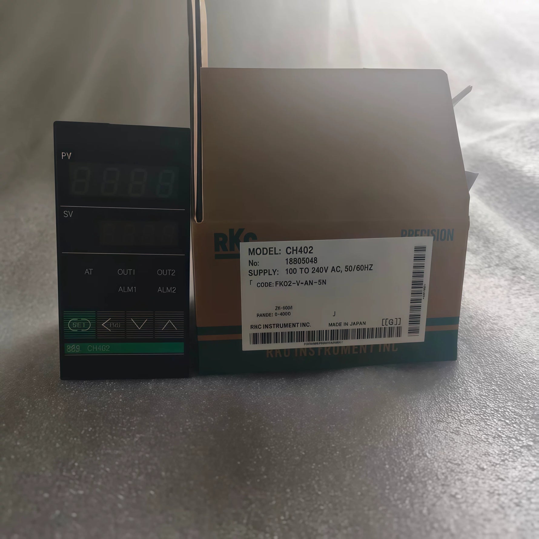 RKC Thermostat Thermostat CH402FK02-V * AN-5N/FK02-MM * NN-5N GP