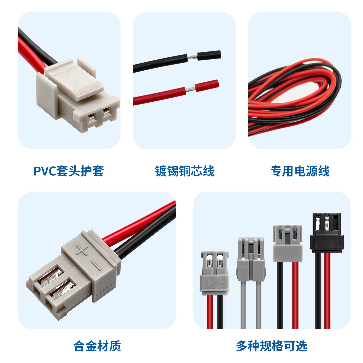 SMC Type SY100‑30‑4A Solenoid Valve Power Cord, Universal for SY3120/SY5120/SY7120 Series, 4‑Pin DIN Plug, DC24V, 0.3m/1m/2m/5m, IP40, Valve Island Control Cable Assembly