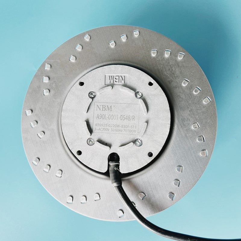 NBM RCR190P5-3TP RCM160P5-3TP RCM135P5-3TP RCAR135P5 Fan