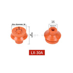 SQZ bottle cap hole sealing suction cup, imported silicone high-temperature resistant with perforated workpieces, dedicated vacuum nozzle robotic arm accessories