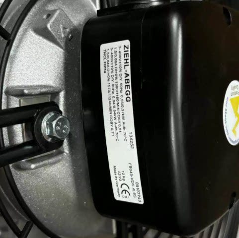 New FN045-VDA.4F.A7P1 VDW.4F.A7P1 FN050-VDK.4I.V7P1 FNVDD-SDK.4F Industrial Axial Fan Fast Shipping