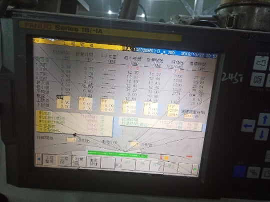 FANUC FANUC Systems 180is-ia A13B-0191-C012 Original Touchpad