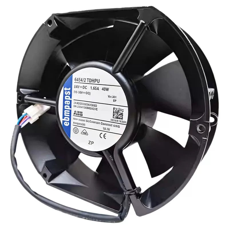 6454/2TDHPU 24V1.66A40W 3AXD50000049368D Original German imported aluminum frame fan
