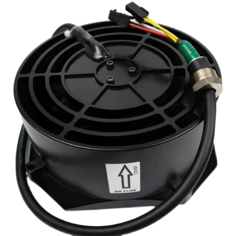 New ROYALFAN S500Z1 S700X1 Spindle Motor Fan Brother Machine Tool Fan 6A76750