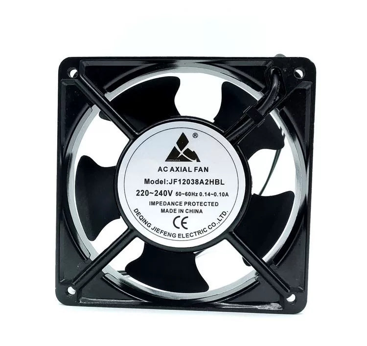 JF12038 15050 18060 20060A2HBL AC Axial Fan AC220V Cooling Fan for Cabinet Inverter Heat Dissipation