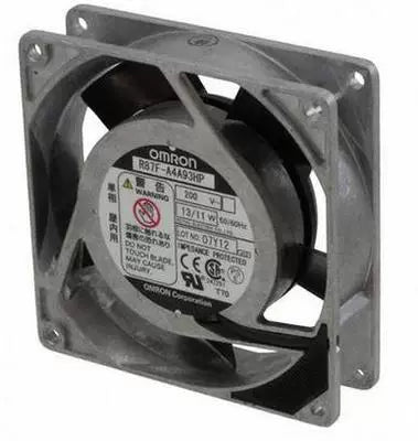 Original OMRON R87F Series Fan R87F-A1 A3 A4 A6 A93HP A13HP A15HP A85HP LPMP AC Cooling Fan for Industrial Control Panel