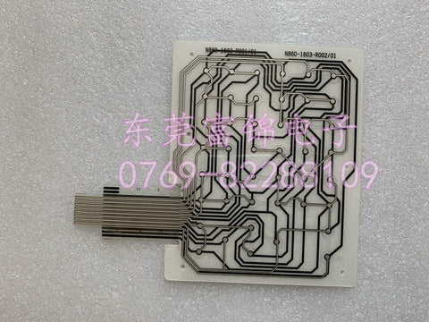 N86D-1603-R001/01 N86D-1603-R002/01 New button film