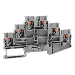 PTTB2.5 PT2.5QUATTRO Tool Free Spring Terminal Block, Inline Quick Connect Combination Wire Terminal 2.5mm²