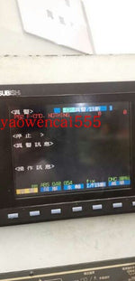 Mitsubishi M70 M64 numerical control system FCA70P-2AV LCD screen cable and display, system maintenance
