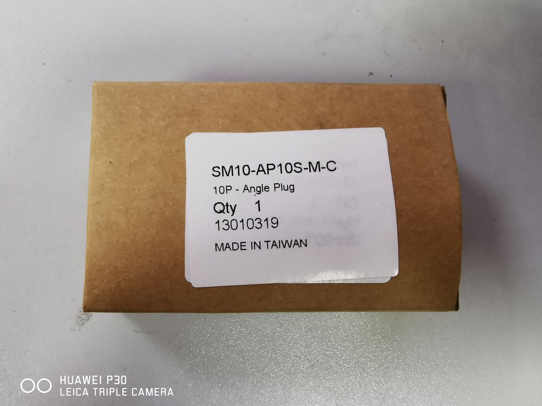 SM10-SP10S-M-C SM10-AP10S-M-C servo motor encoder plug