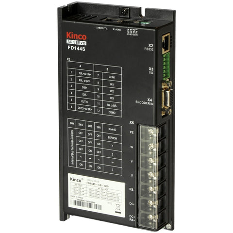 Buko FD144S-EA-000, FD144S-EB-000 Low Voltage Servo Driver RS232 + EtherCAT