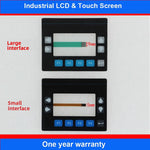 3 Pieces Panelview 300 Micro 2711-M3A18L1A 2711-M3A19L1A  -- Membrane switches Keyboards Keypads