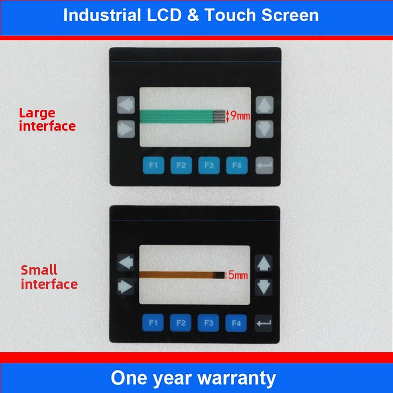 3 Pieces Panelview 300 Micro 2711-M3A18L1A 2711-M3A19L1A  -- Membrane switches Keyboards Keypads