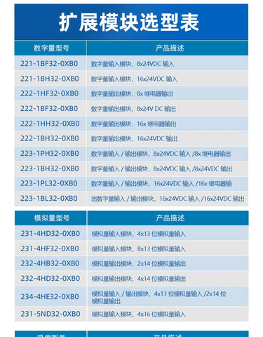 Applicable to Siemens PLC S7-1200 analog expansion module SM1231 SM1232 SM1234 new spot