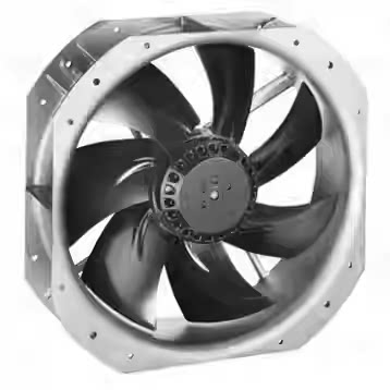 New Shanghai SHIRO RASA250E2.027B-1V 230V Axial Flow Fan 250mm