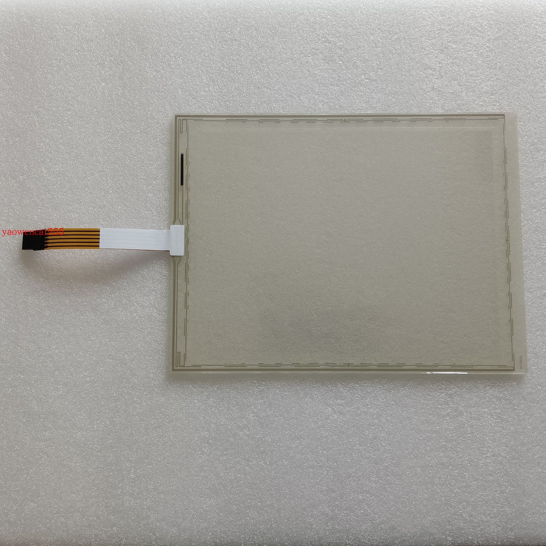 New R5104A8 249X187mm 5-wire resistive screen, touchpad