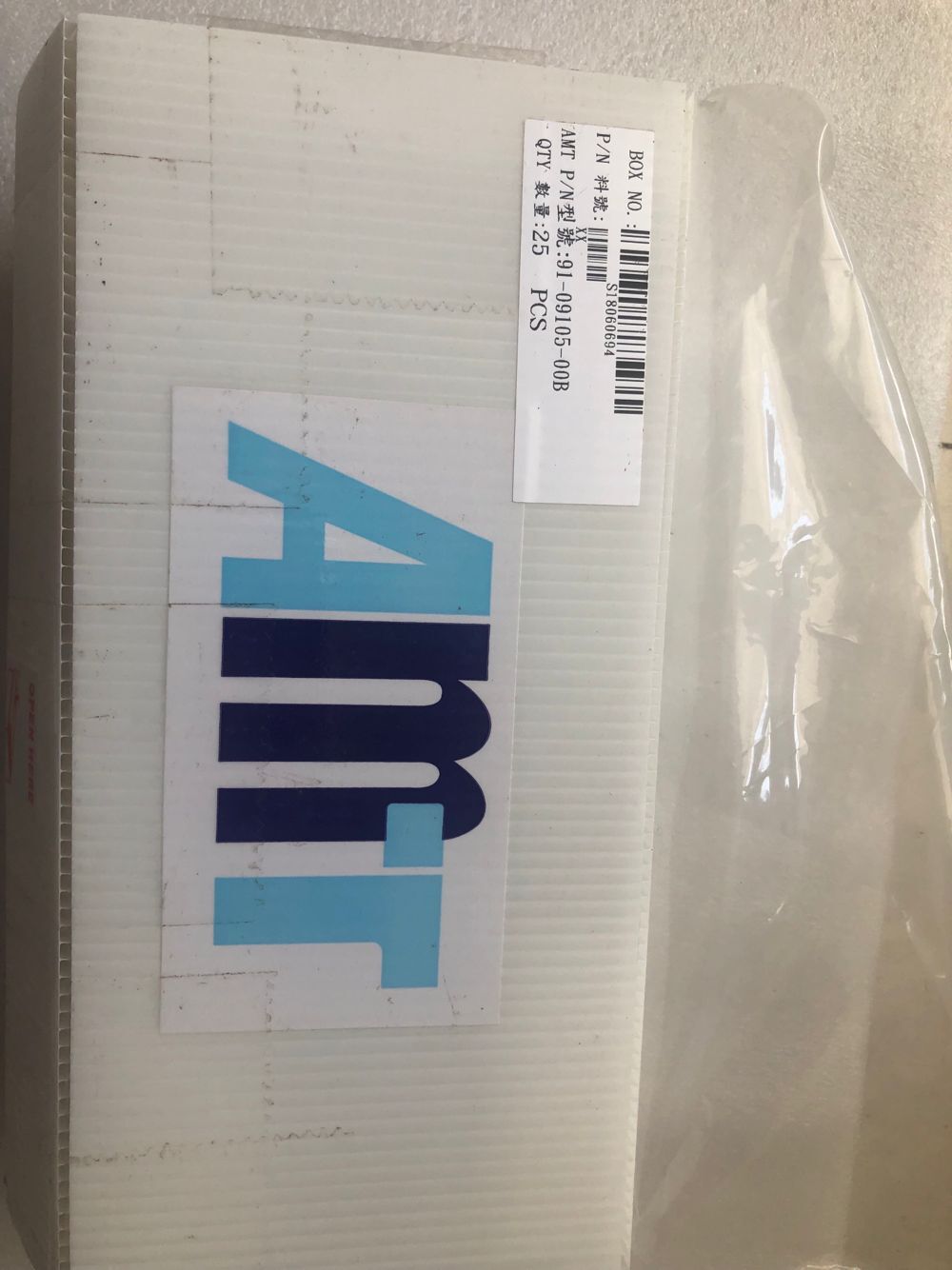 New original AMT9105 91-09105-00B touchscreen, touchpad