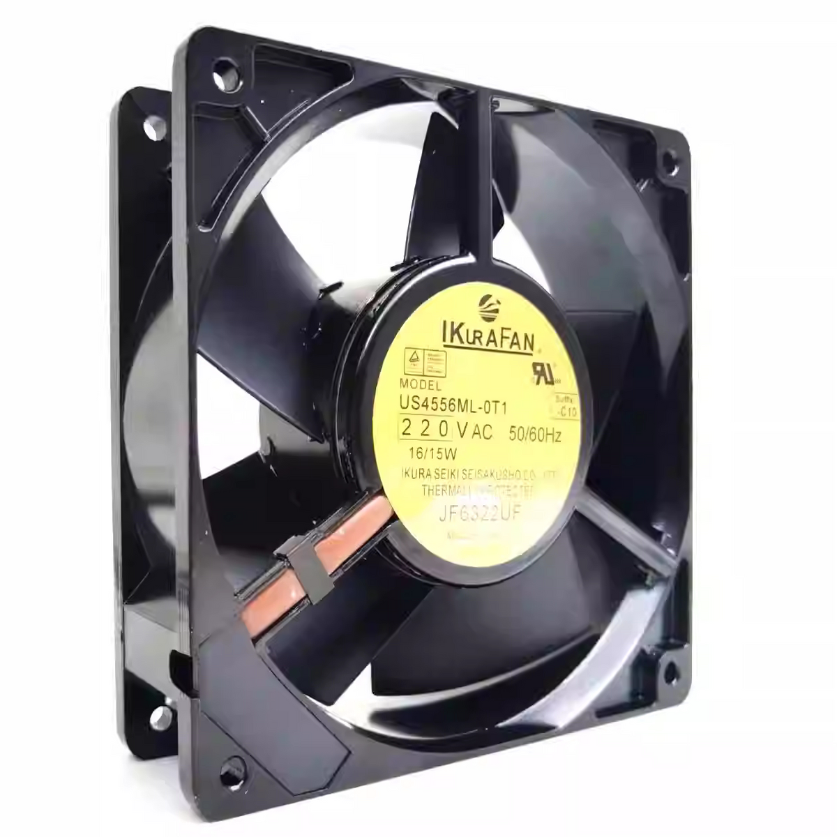 New 1211-129 1211-008 US4556ML-0T1 US4556ML-OT1 UTHA1B-US-TP IKURA 12038 High Temperature Axial Fan Fast Shipping