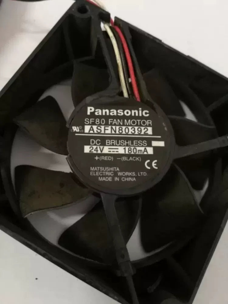 Original Panasonic ASFN80392 24V 180mA ASFN90392 8025 Cooling Fan for Industrial Equipment